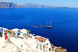 圣托里尼,旅行,假期