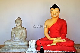 佛,精神,俑