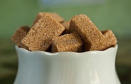 糖,糖碗,甘蔗糖