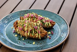 肉馅卷饼,拉丁食物,墨西哥食物