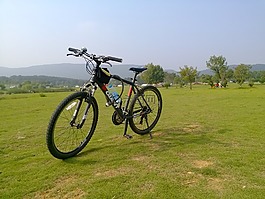 单车,旅行,户外