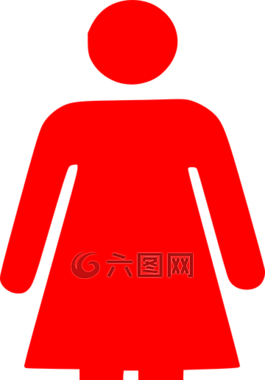 女子,女性,象形图