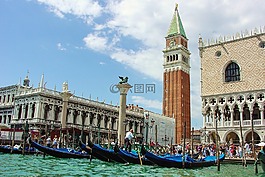 威尼斯,圣马科,京杭大运河