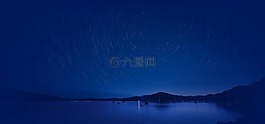 星空,流星,夜空