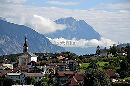 全景,罗彭,村