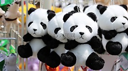 熊猫,饰品,可爱