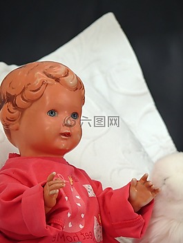 娃娃,老娃娃,schildkröt娃娃