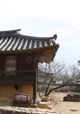 unjoru,屋檐,韩屋