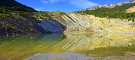 湖,亮点,水