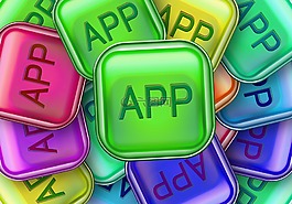 app,图标,应用程序