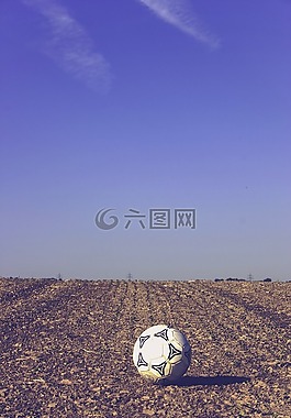 足球,关于,耕地
