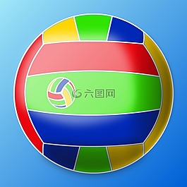 气球,排球,球