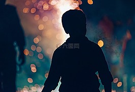 男孩,侧影,家庭娱乐