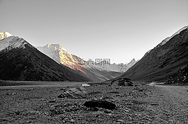 山,喜马拉雅山,景观