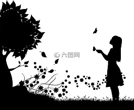 我买咖啡,古董,蝴蝶