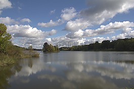 walborn水库,俄亥俄州,景观