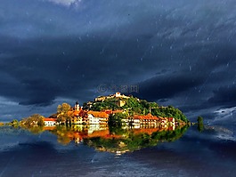 雨,里格斯,黑
