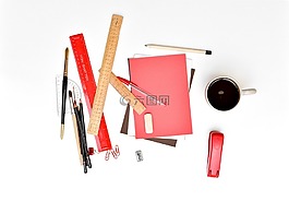 办公桌,文具,办公室
