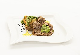 菜,厨房,餐厅