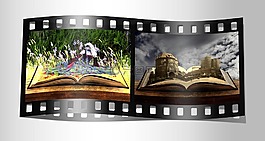 电影,数字,模拟