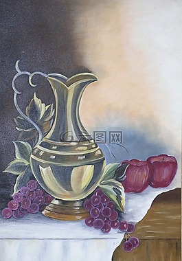 帧,雕刻,油画颜料