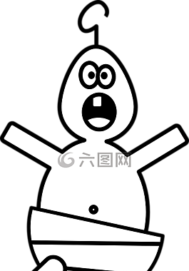 婴儿,纸尿裤,尖叫