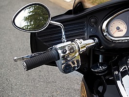 镜像,节气门,摩托车