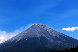 古龙 semeru,lumajang,东爪哇
