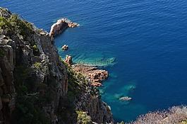 科西嘉,海,性质