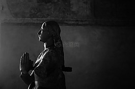 雕塑,剪影,米兰