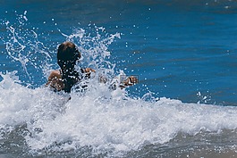 波,命中,启动画面