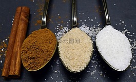 肉桂,糖,肉桂糖