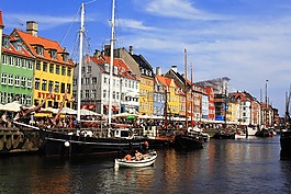 丹麦,哥本哈根,船