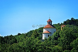 želkovice,罗马式圆形大厅,神