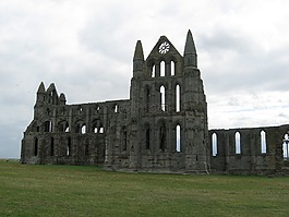 惠特比修道院,寺,废墟