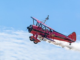 飞机,双层,wingwalker