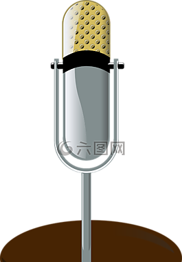 复古麦克风图片 复古麦克风素材 复古麦克风模板免费下载 六图网