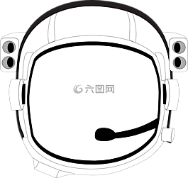 头盔,宇航员,headspeker