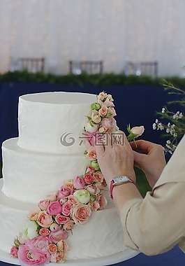 婚礼蛋糕,婚礼鲜花,蛋糕