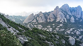 自然,山,景色
