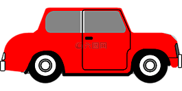 车,汽车,一扇门
