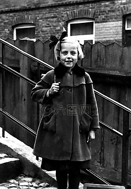 女孩,孩子,学校