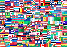 标志,全国,美国的国家