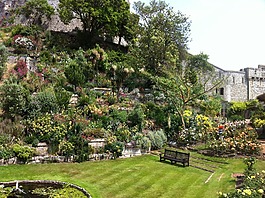 花园,温莎城堡,城堡