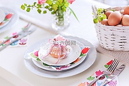 鸡蛋,购物篮,板