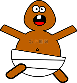 婴儿,纸尿裤,尖叫