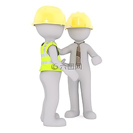 施工监理,建筑工人,建设