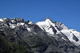 大格洛克纳山,山,性质