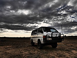 货车,4 x 4,车辆