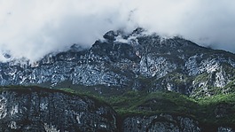 山,景观,小山